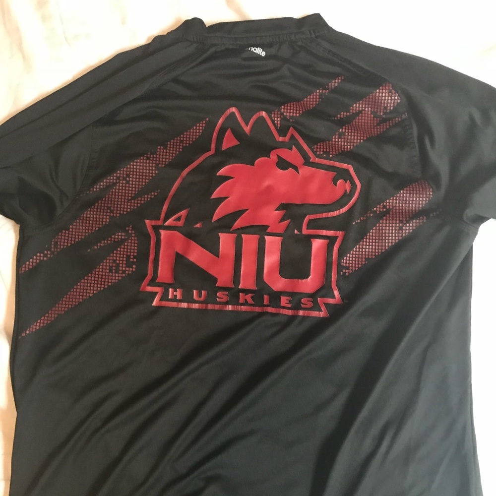 Men’s Large Adidas black NIU Huskies Long sleeve